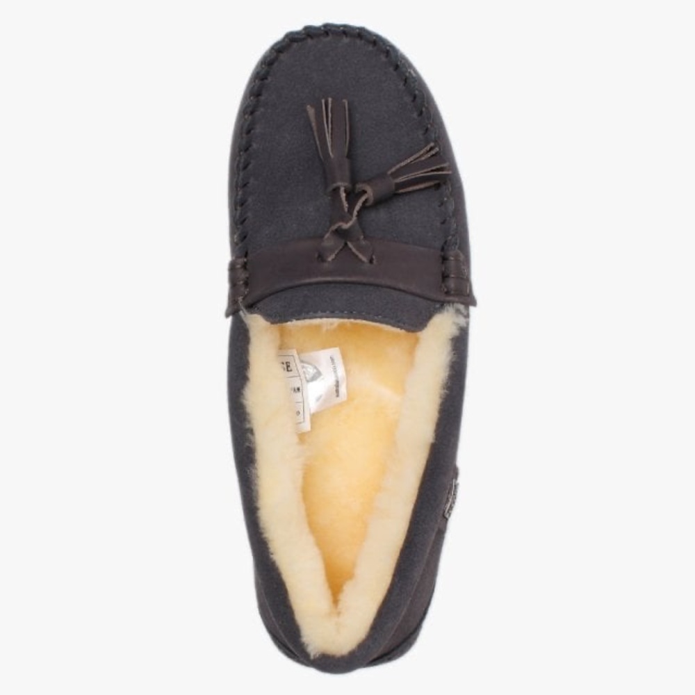 Australia Luxe Patrese Sherpa Loafer Moccasins NWT